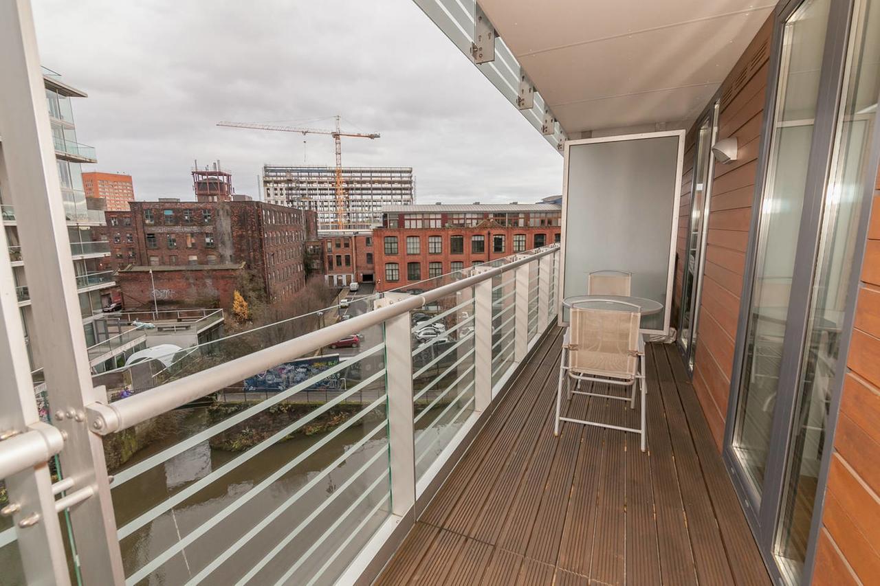 Fantastic Flat In Manchester City Centre Экстерьер фото